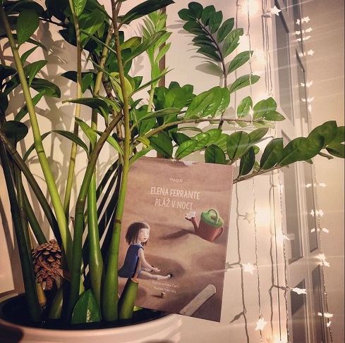 Pláž v noci- Elena Ferrante